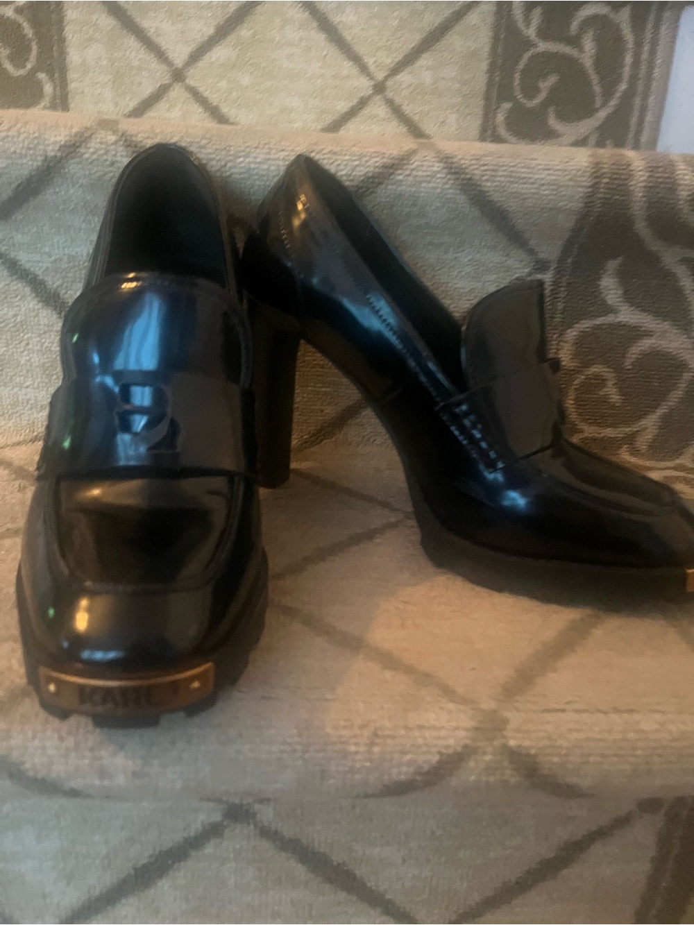 Karl Lagerfeld Heels